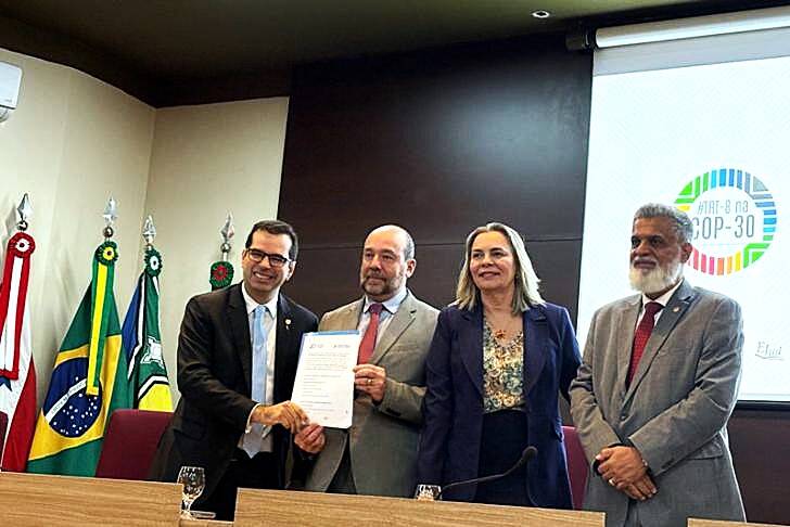 TST, Enamat e OIT firmam plano para reforçar segurança e saúde no trabalho