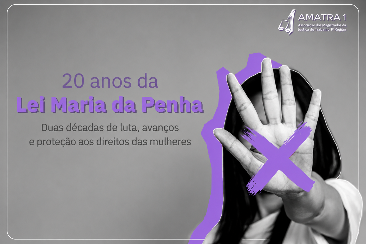 Lei Maria da Penha completa 20 anos e reforça atenção aos sinais de violência