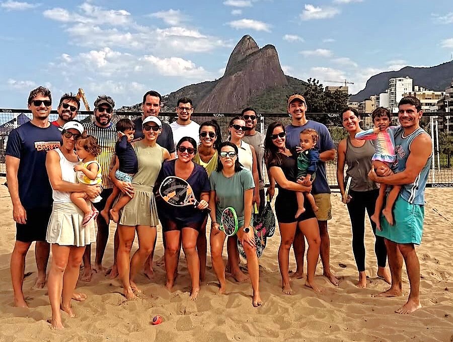 Beach tennis movimenta programação esportiva da AMATRA1