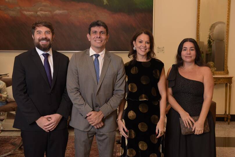 AMATRA1 participa da posse da nova diretoria da AMAERJ