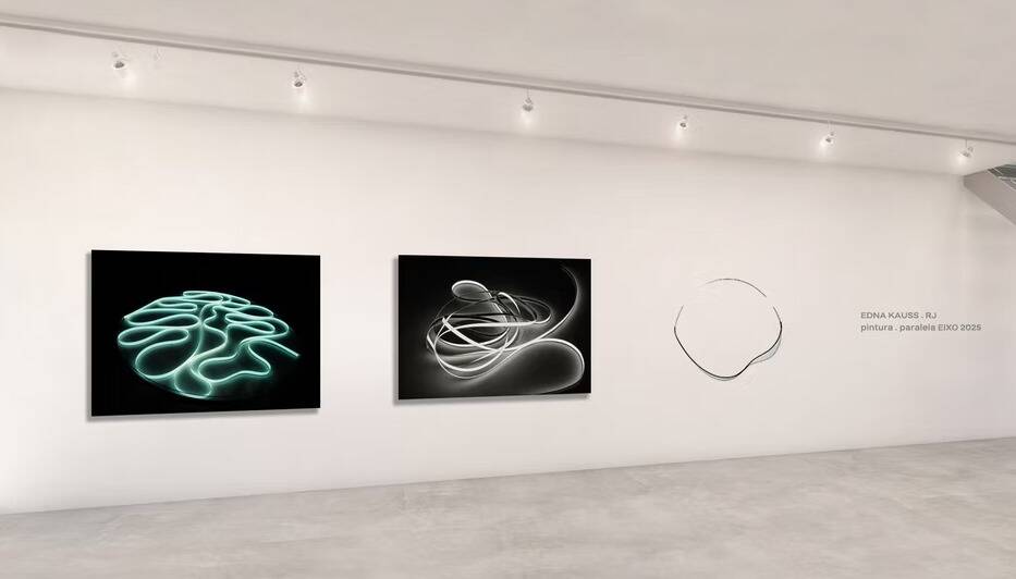 Edna Kauss expõe obras de arte contemporânea na mostra virtual da Eixo