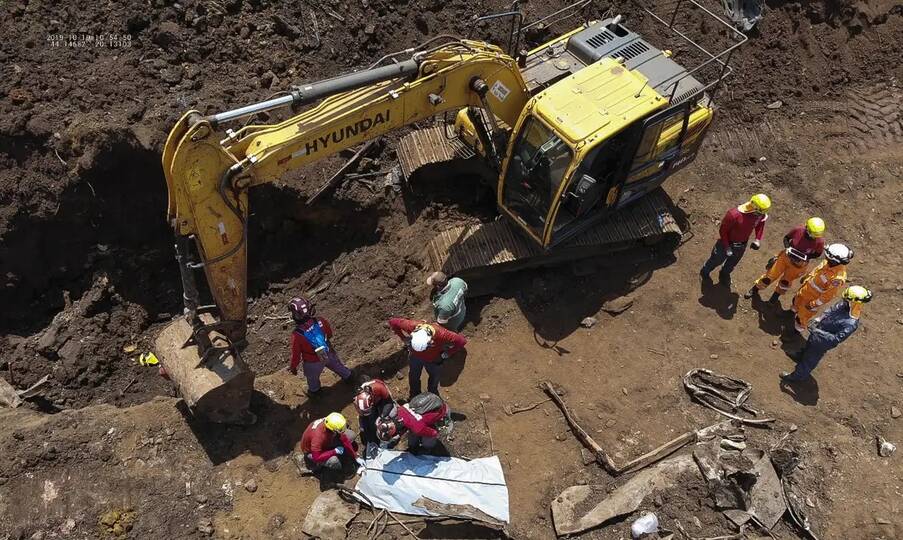 Operador receberá R$ 50 mil por danos psicológicos após atuar em Brumadinho (MG)