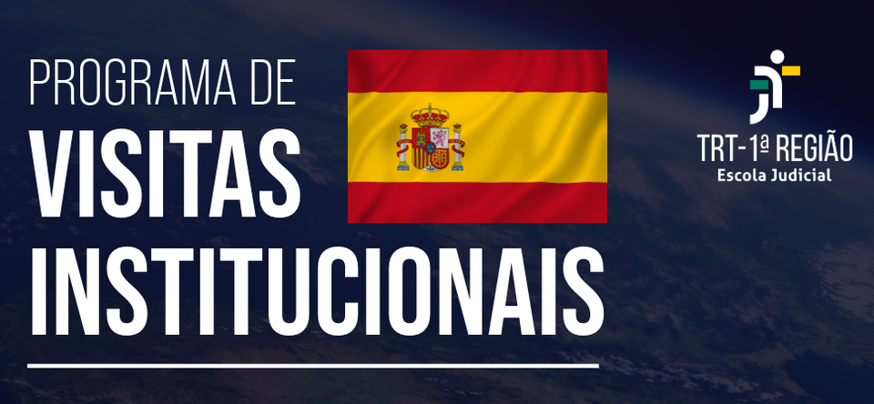 Ejud1 abre inscrições para Programa de Visitas Institucionais na Espanha em 2026