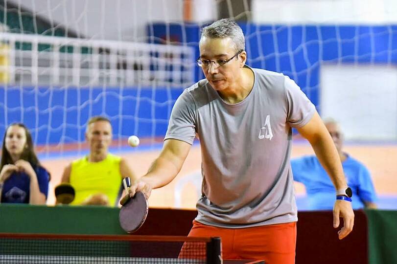Juiz Fabio Correia recorda partida histórica que garantiu medalha à AMATRA1 nos Jogos Nacionais de 2023