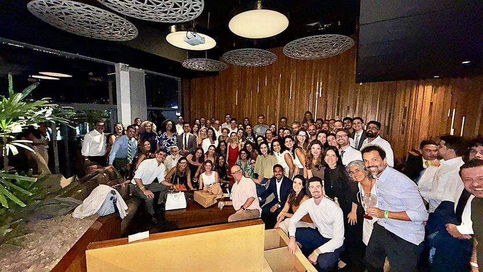 Encontro reúne convidados, magistrados e autoridades após debates no XVI Fórum de Gestão Judiciária*