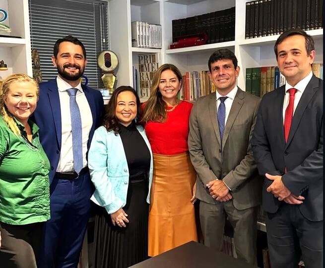 AMATRA1 e ABA-RJ firmam acordo de cooperação técnica