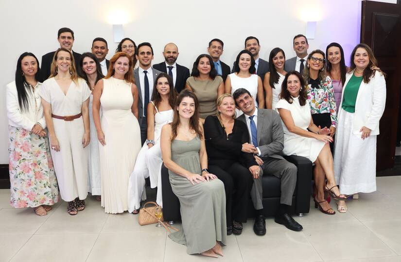 Posse na AMATRA1 reúne magistratura trabalhista no TRT-1