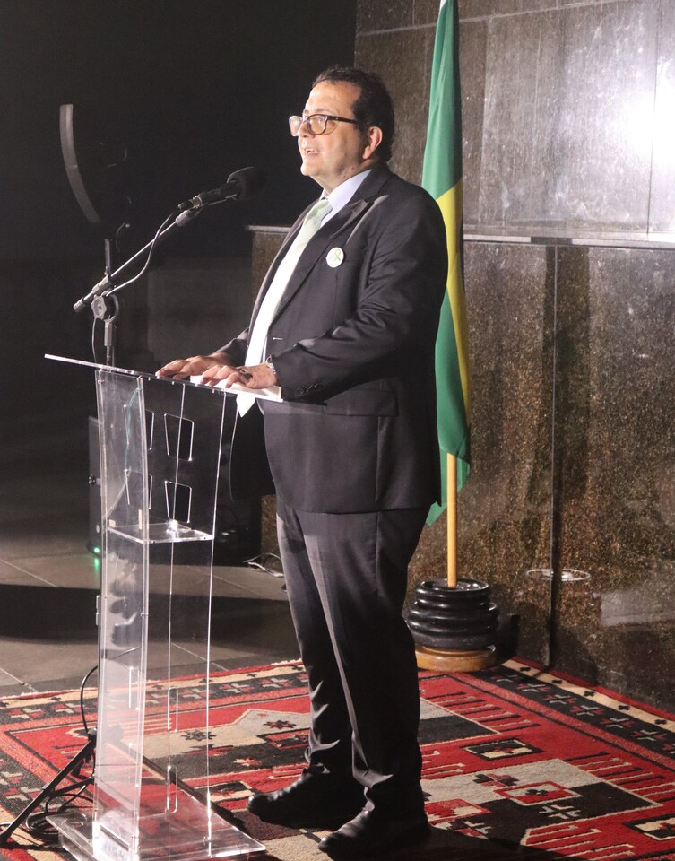 Roque na solenidade do Cristo