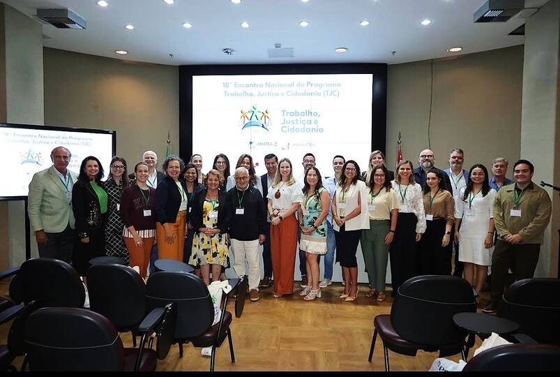 Aline Leporaci leva resultados da 1ª Região ao Encontro Nacional do TJC