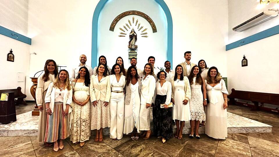 Um ano de toga: juízes recém-empossados celebram trajetória com missa na Gávea