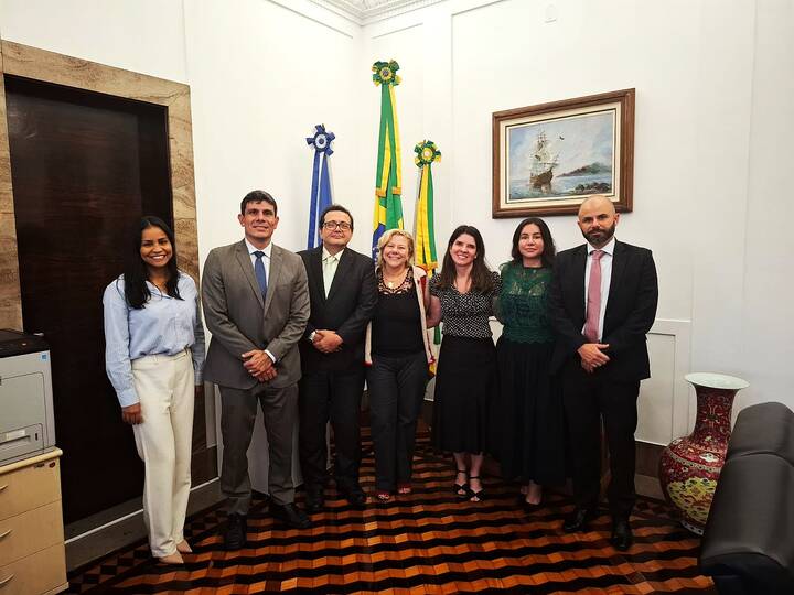 Diretoria da AMATRA1 se reúne com a Presidência e Corregedoria do TRT-1