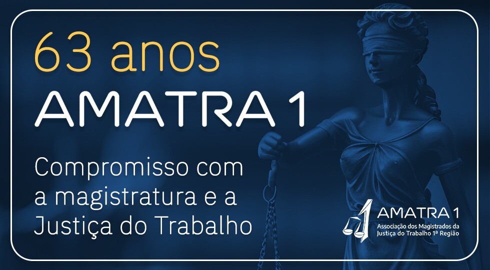 63 anos de história: Rafael Pazos celebra memória e projeta desafios da AMATRA1