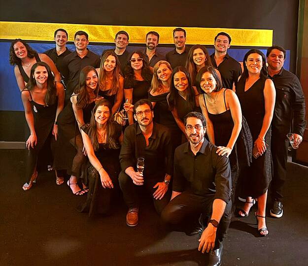 Festa da AMATRA1 reúne associados e convidados para celebrar fim de 2025