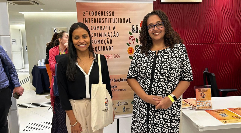 Adriana Pinheiro e Bárbara Ferrito participam de congresso sobre equidade no MPF