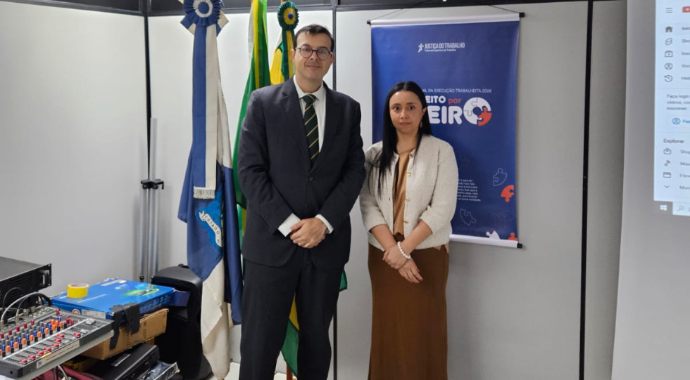 AMATRA1 participa da abertura da ‘Semana Nacional da Execução Trabalhista 2026’