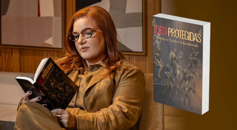 ‘(Des)protegidas’: Monique Kozlowski discute gênero e relações de trabalho em seu novo livro