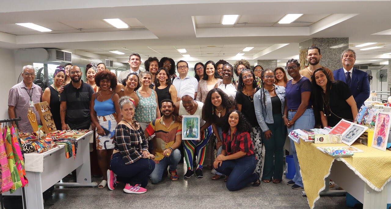 ‘Arraiafro’ transforma Fórum Esperança Garcia em vitrine do afroempreendedorismo