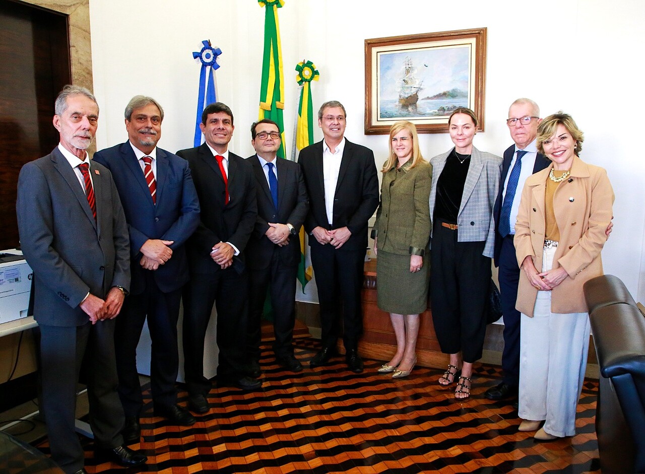 AMATRA1 participa de reunião em defesa da criação de novas Varas do Trabalho no Rio
