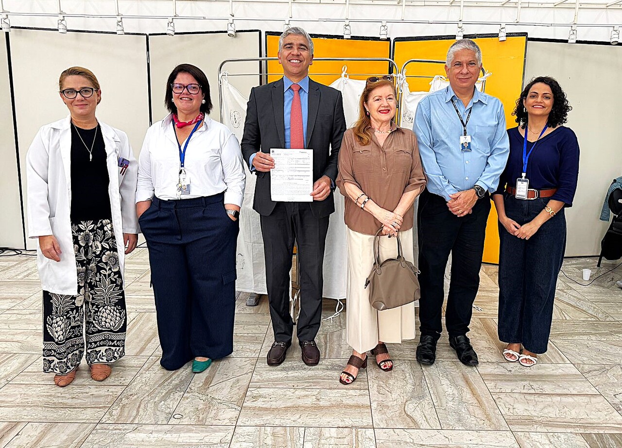 Centro Cultural do TRT-1 recebe campanha de doação de sangue em parceria com Hemorio