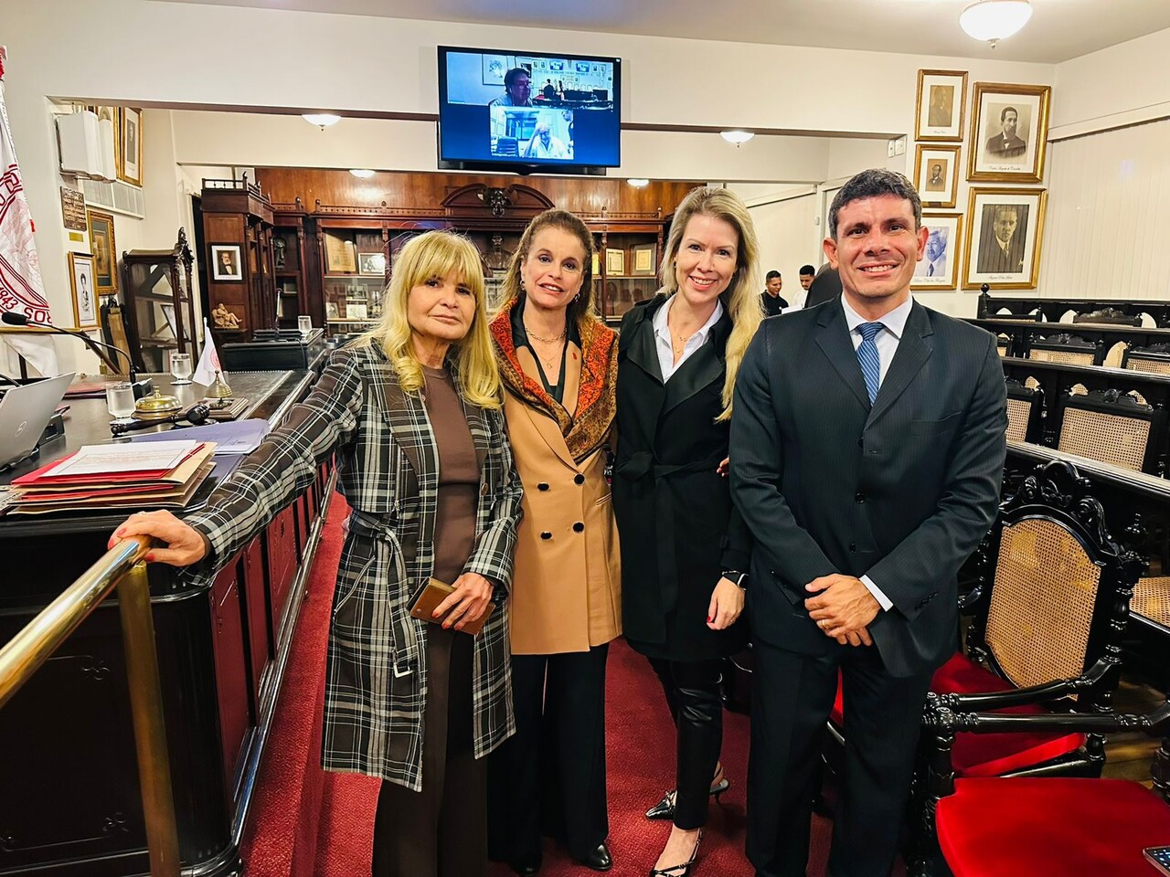 Posse de Camila Leal traz perspectiva da Justiça do Trabalho ao IAB