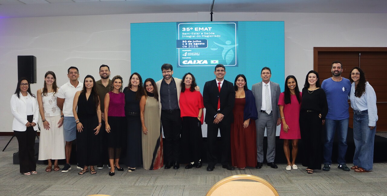 Palestra sobre gestão do estresse abre programação do 35º EMAT