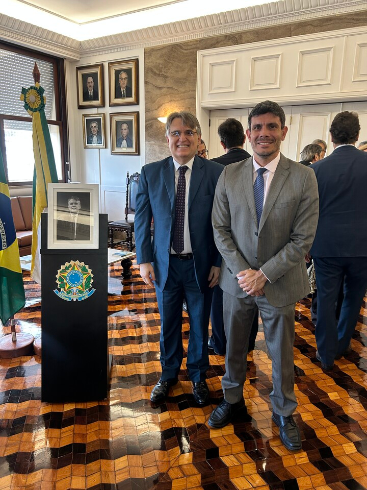 Retrato de Marcelo Augusto Souto de Oliveira entra para a Galeria de Fotos dos Ex-Corregedores do TRT-1