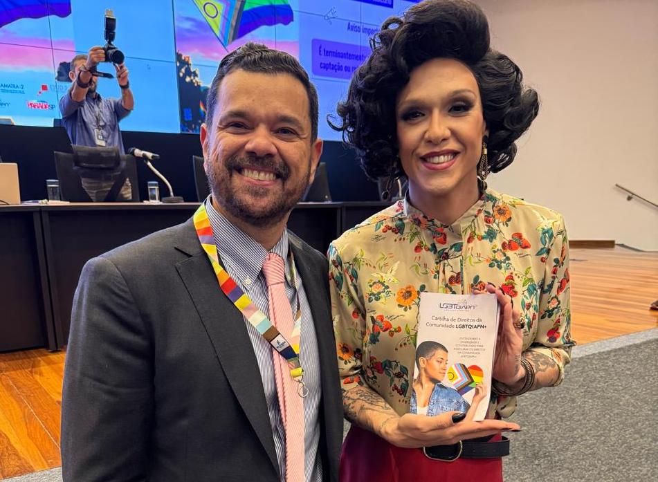 ‘O orgulho nasce da coragem de existir’, diz Callado na Semana do Orgulho LGBTQIAPN+