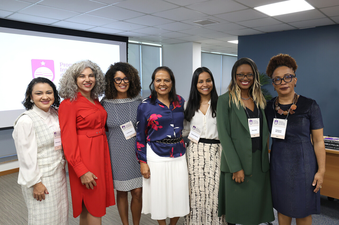 Liderança feminina é foco de capacitação internacional de magistradas