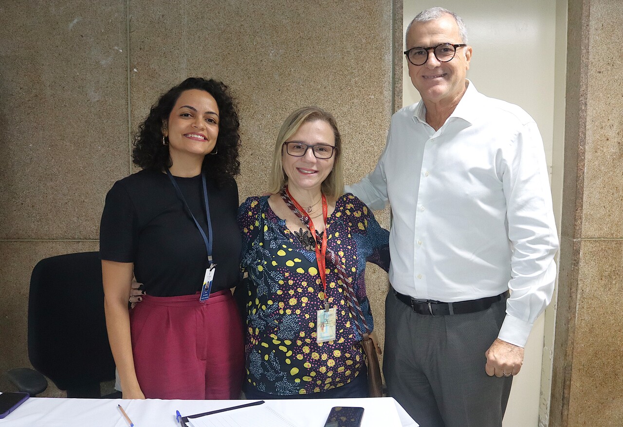Campanha de vacinação imuniza 386 pessoas no Fórum da Lavradio