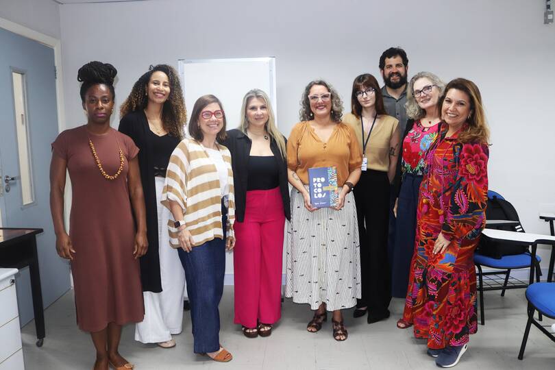 Daniela Muller ministra oficina sobre protocolo de enfrentamento ao trabalho escravo