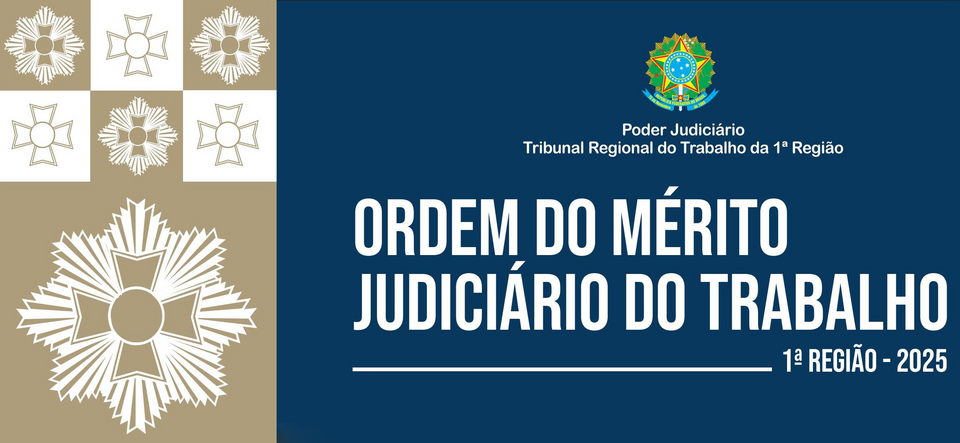 Associados da AMATRA1 estão entre os homenageados com a Ordem do Mérito Judiciário de 2025