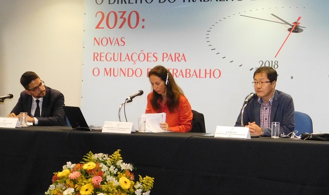 Autoritarismo aproxima mercados de trabalho coreano e brasileiro, dizem especialistas