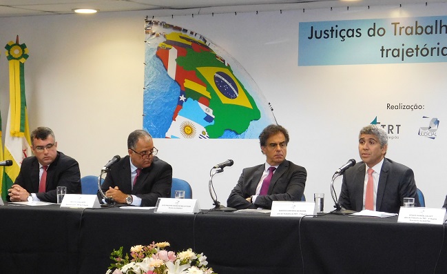 Marcelo Moura abre seminário internacional sobre Justiça do Trabalho nas Américas