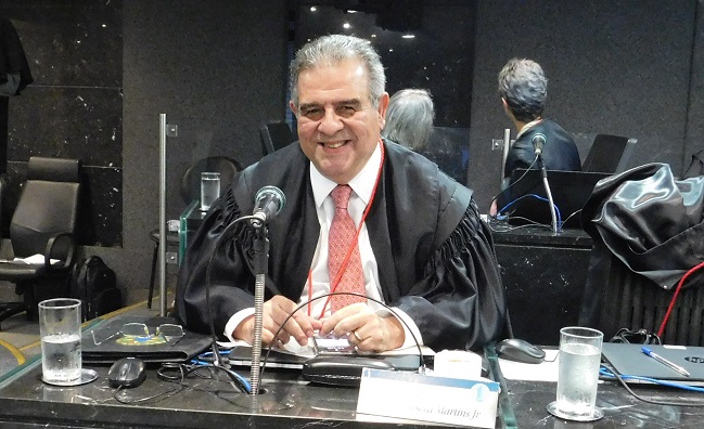 José da Fonseca Martins Junior é eleito presidente do TRT-1