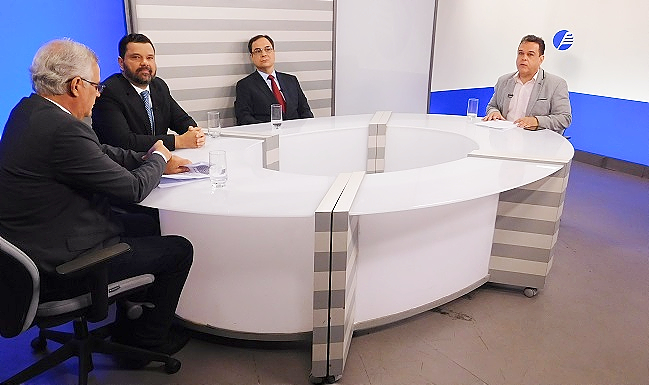 Ronaldo Callado debate Reforma Trabalhista na TV da Câmara Municipal do Rio