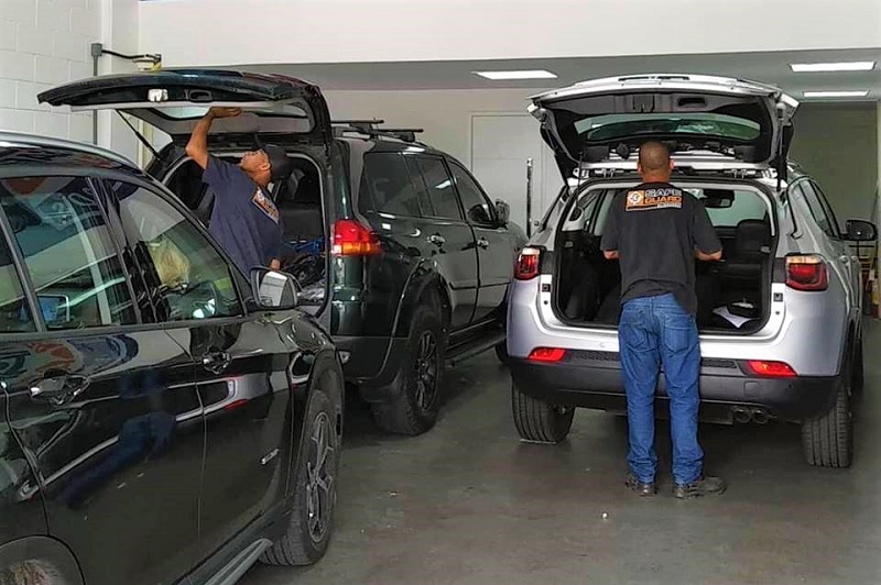 AMATRA1 firma parceria com empresa de blindagem de veículos