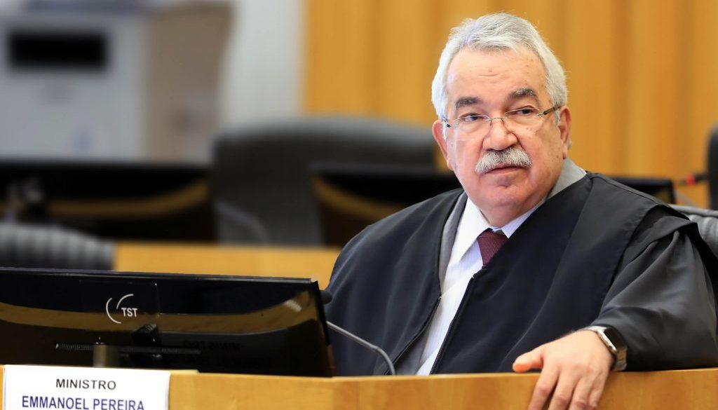 TST elege ministro Emmanoel Pereira para representante do CNJ