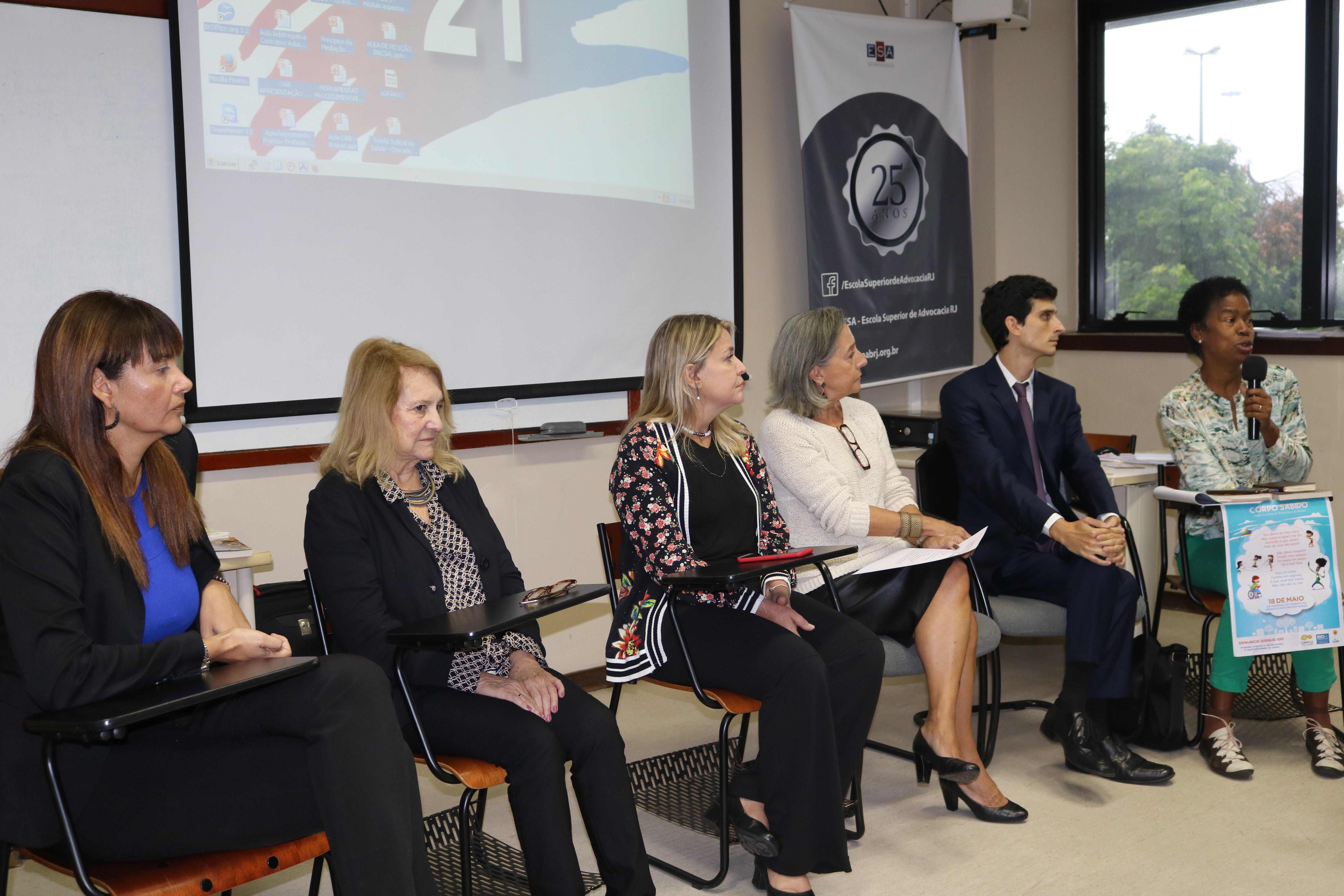 Especialistas discutem políticas de combate à violência sexual infantil