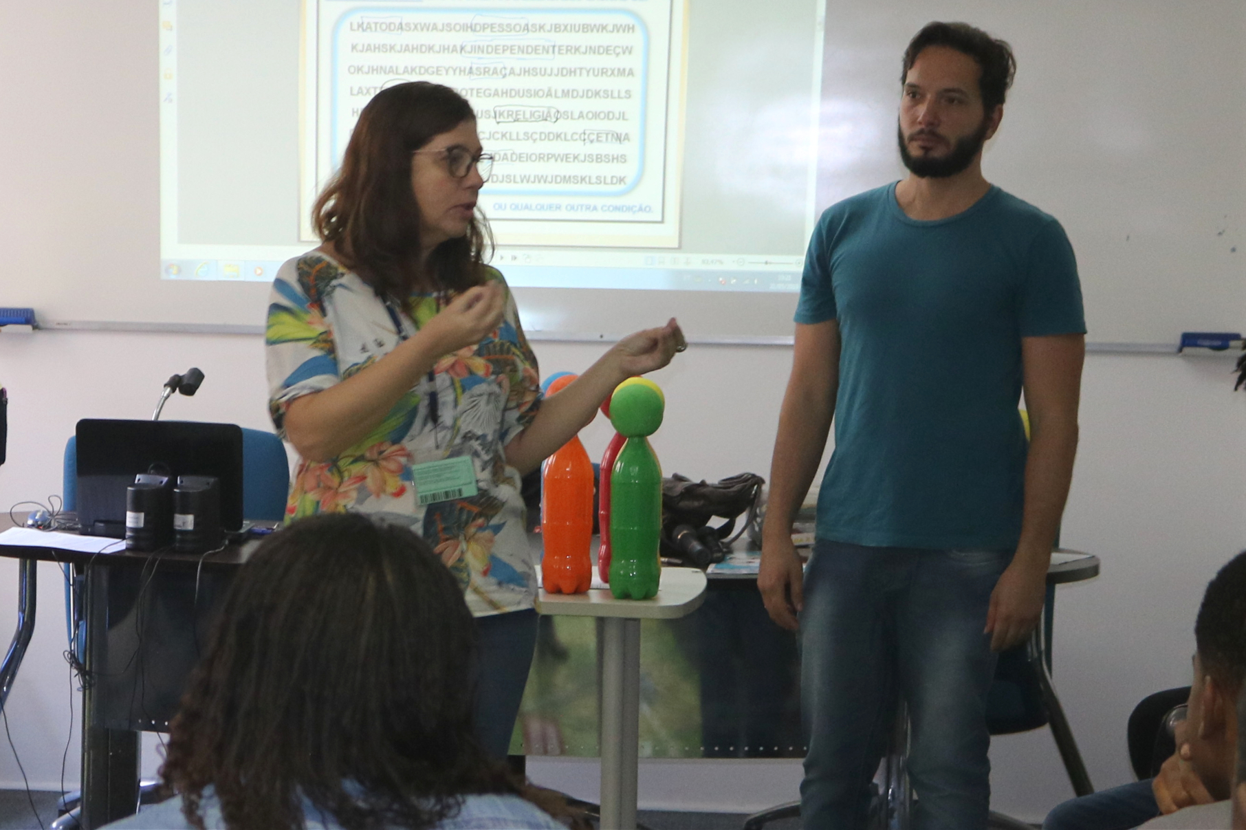 Direitos humanos são tema de oficinas com jovens na AMATRA1