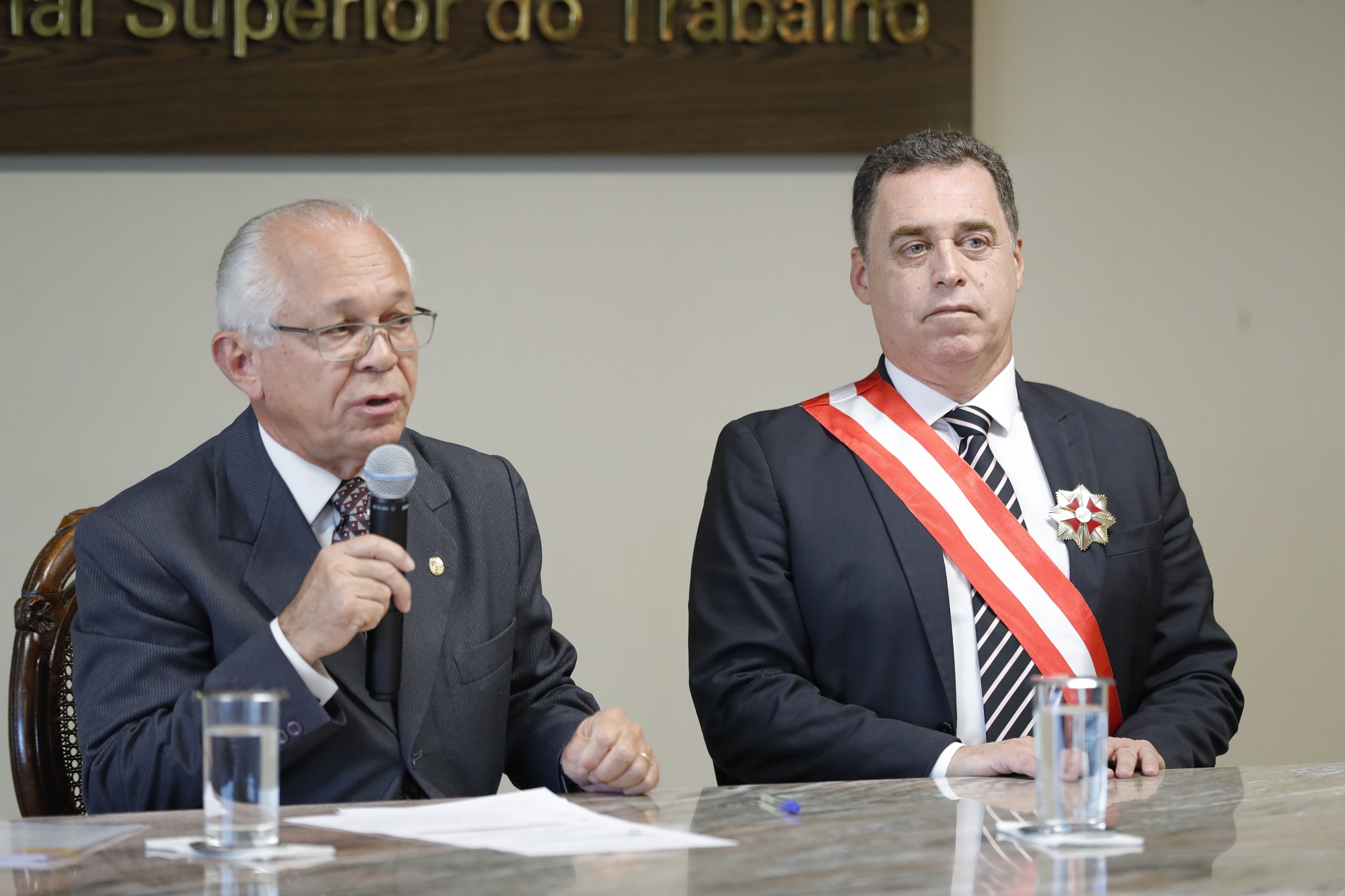 Evandro Valadão Lopes é empossado como ministro do TST