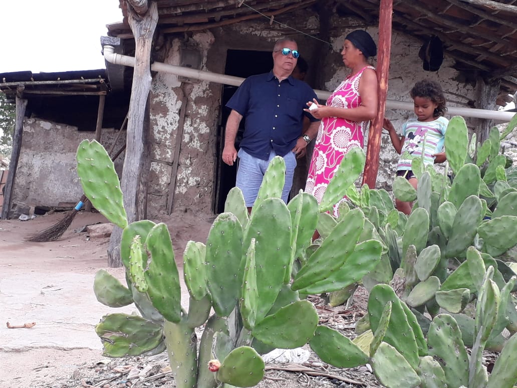 Projeto Aquarius leva água encanada ao sertão de Alagoas
