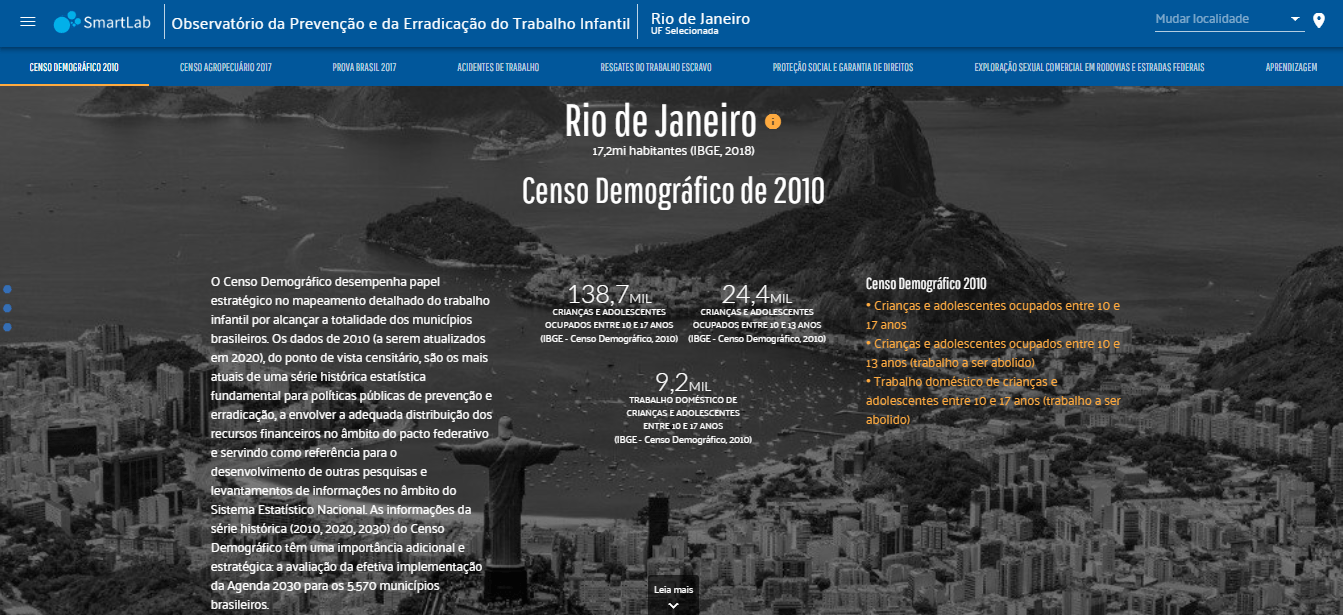 MPT lança Observatório da Prevenção e da Erradicação do Trabalho Infantil