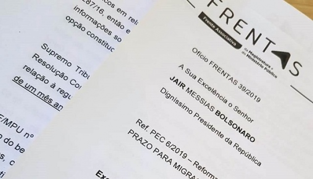 Frentas pede novo prazo para migração ao Regime de Previdência Complementar