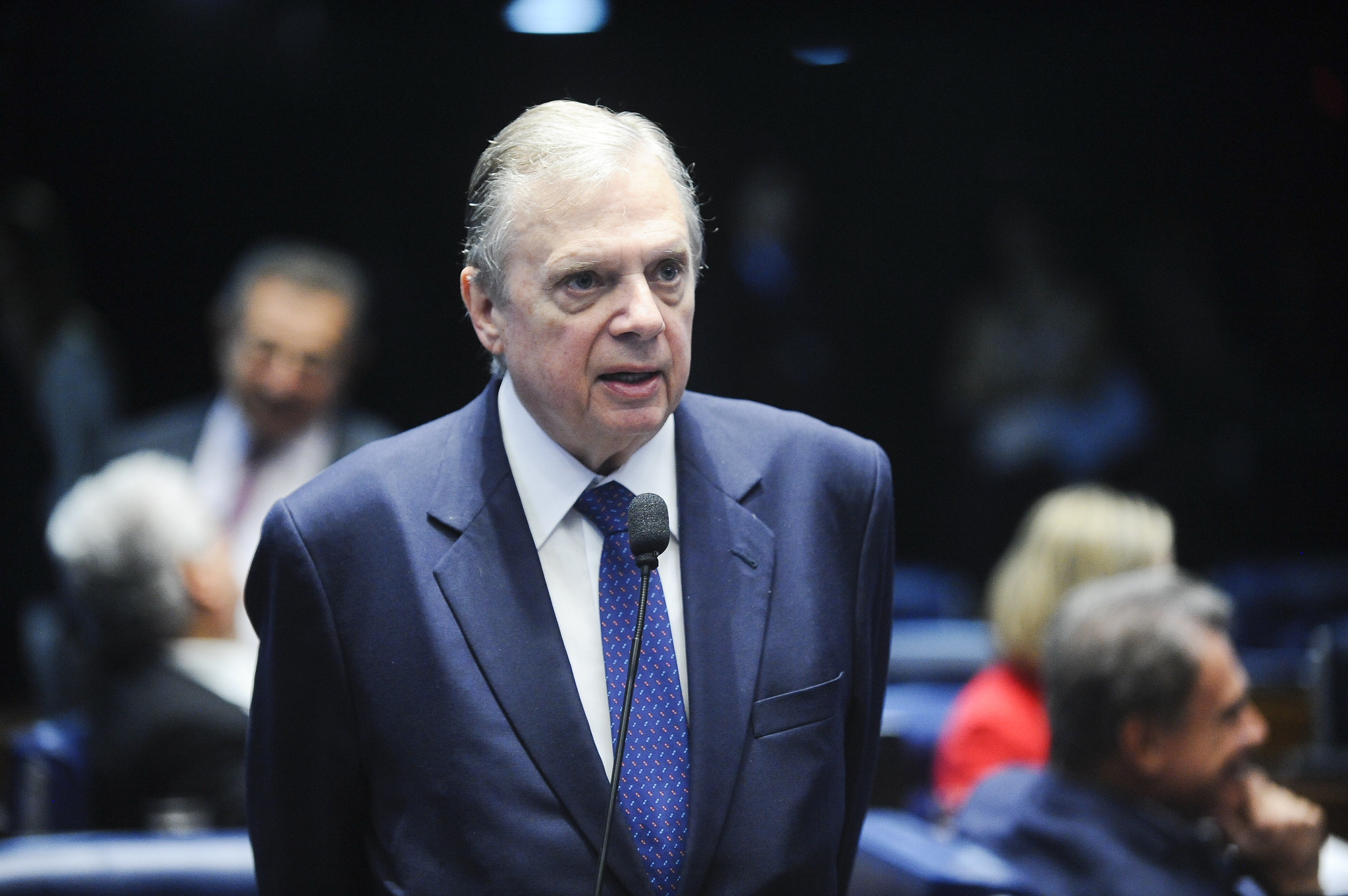 Relator da Reforma da Previdência apresenta parecer na CCJ do Senado