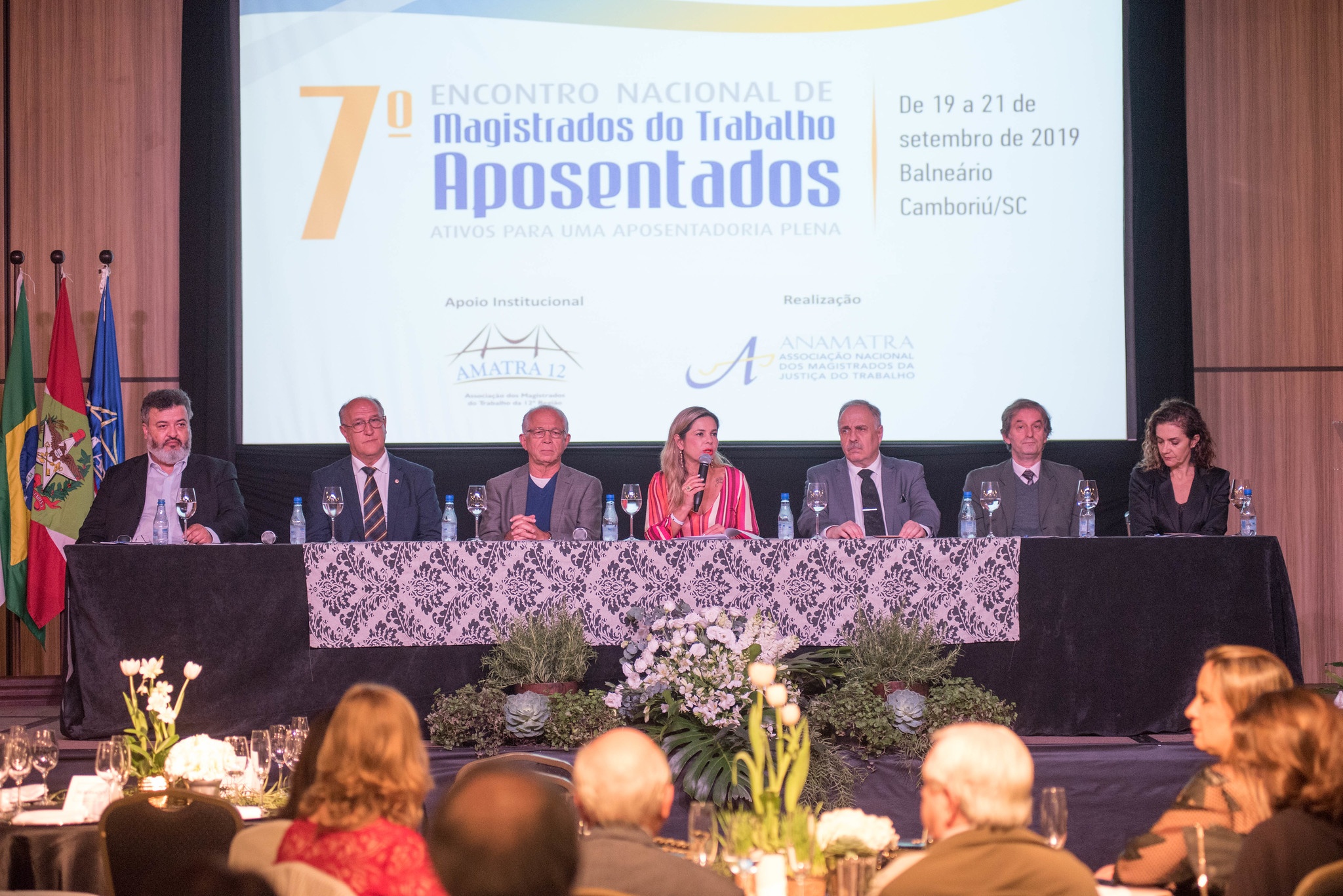 Magistrados aposentados defendem Justiça do Trabalho em Encontro Nacional
