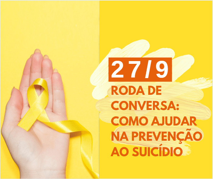 TRT-1 promove o debate ‘Como ajudar na prevenção do suicídio?’ nesta sexta