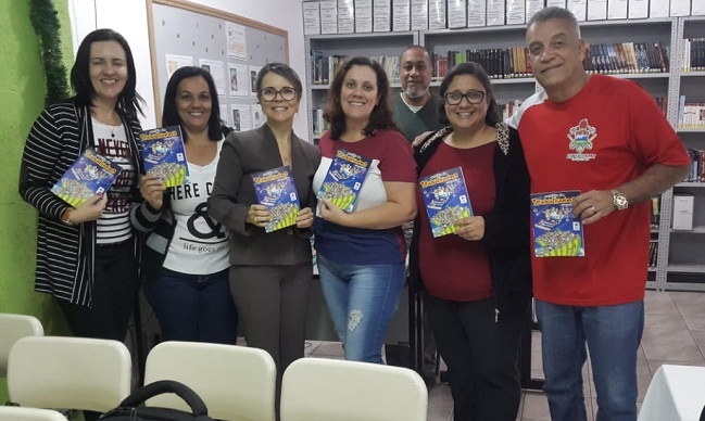 AMATRA1 promove capacitação de professores para o Programa TJC