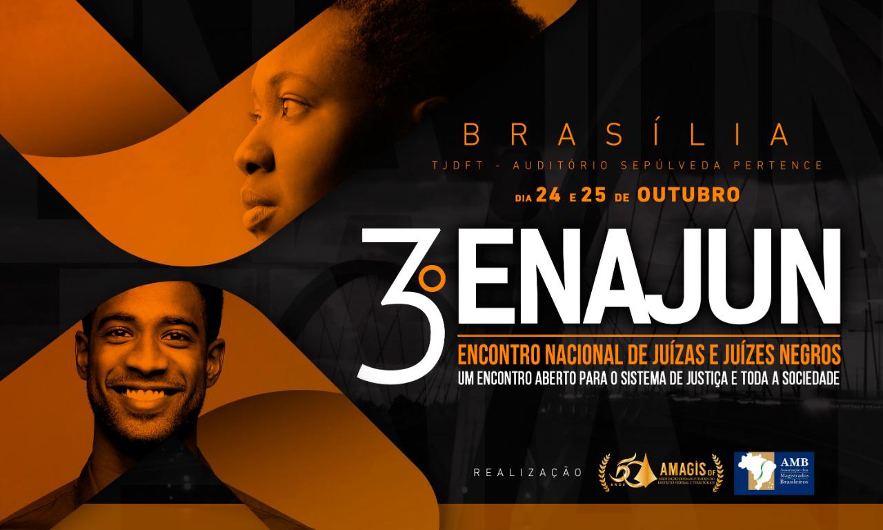 3º Encontro Nacional de Juízes e Juízas Negros será em 24 e 25 de outubro