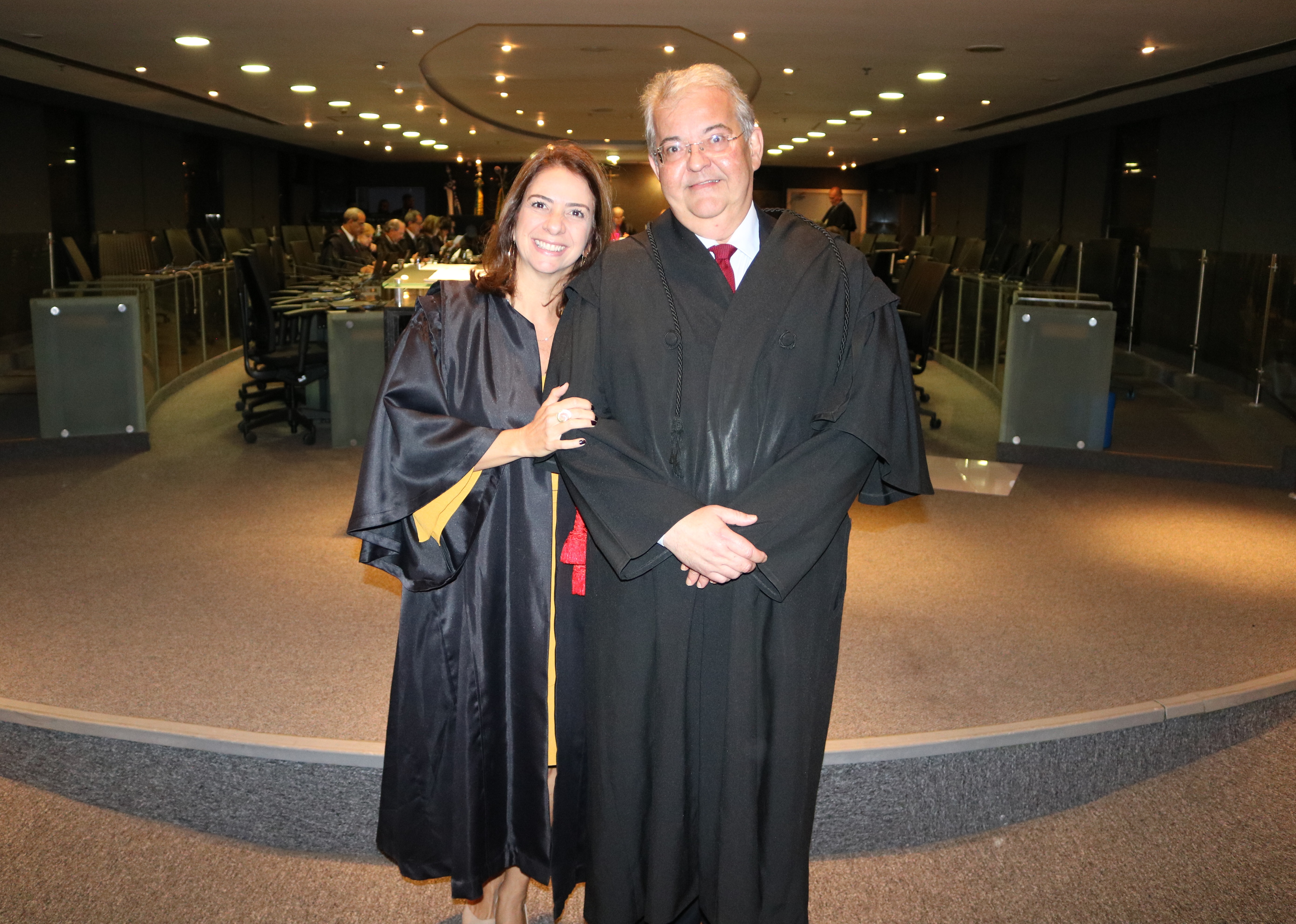 Órgão Especial ratifica posse de Rossana Tinoco e Marco Antonio Mattos