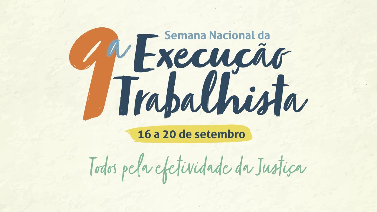 TRT-1 movimenta R$ 89 milhões na Semana da Execução Trabalhista